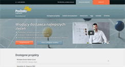 Desktop Screenshot of itconsultants.pl