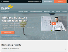 Tablet Screenshot of itconsultants.pl